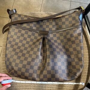 Louis Vuitton Damier Ebene Bloomsbury PM